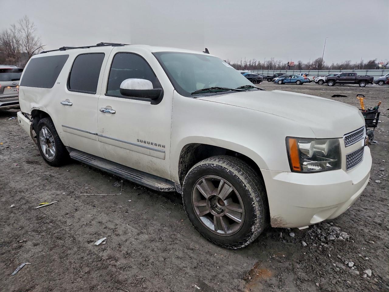 2010 CHEVROLET Suburban