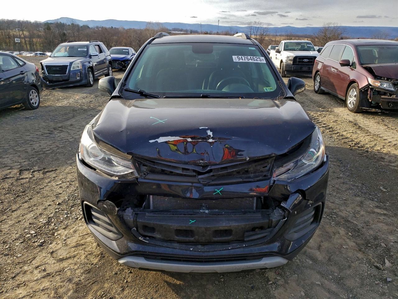 2021 CHEVROLET TRAX