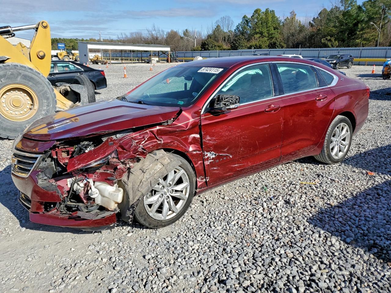 2017 CHEVROLET IMPALA