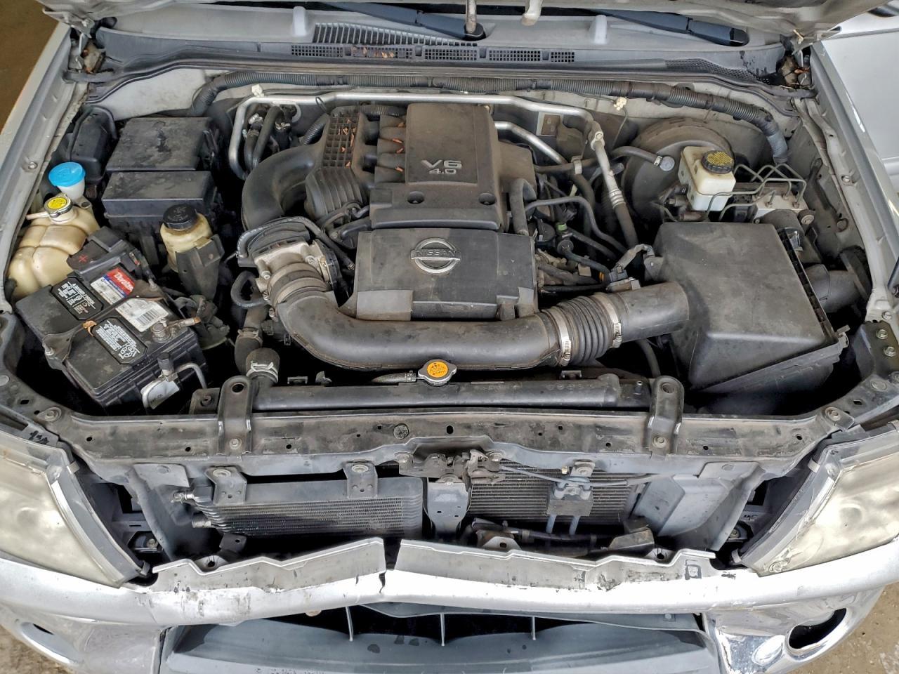 2007 NISSAN Frontier