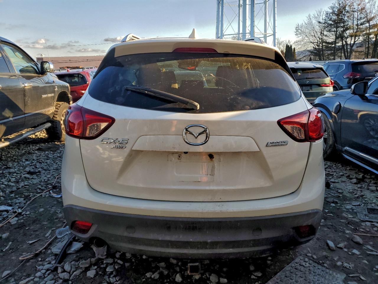2015 MAZDA CX-5
