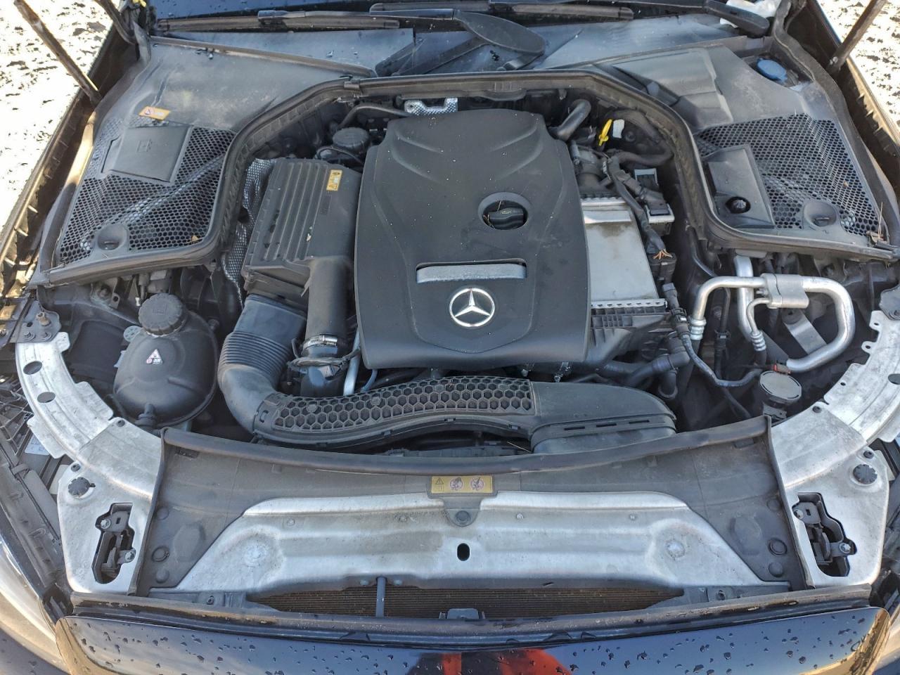 2016 MERCEDES-BENZ C-CLASS