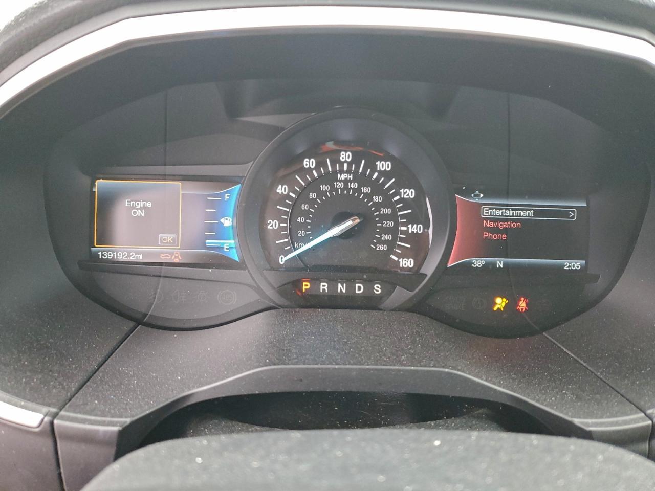 2018 FORD EDGE