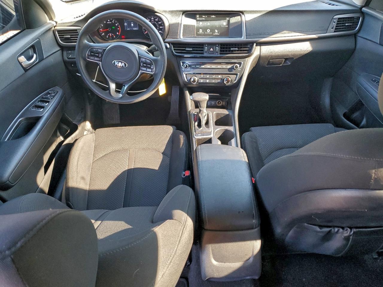 2018 KIA OPTIMA