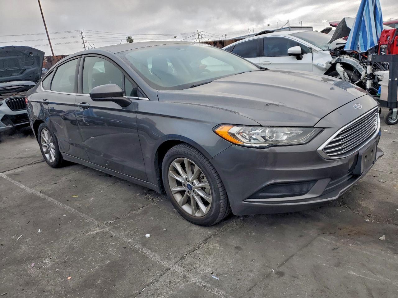 2017 FORD FUSION