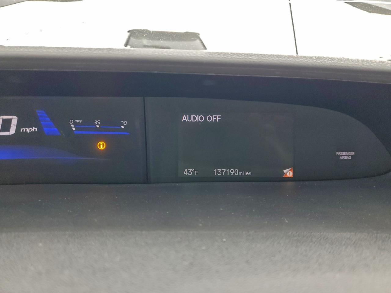 2015 HONDA CIVIC