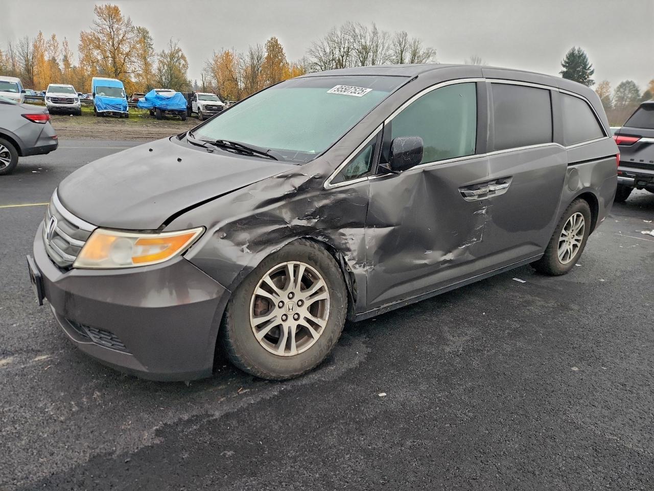 2013 HONDA ODYSSEY