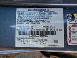 2012 FORD FUSION