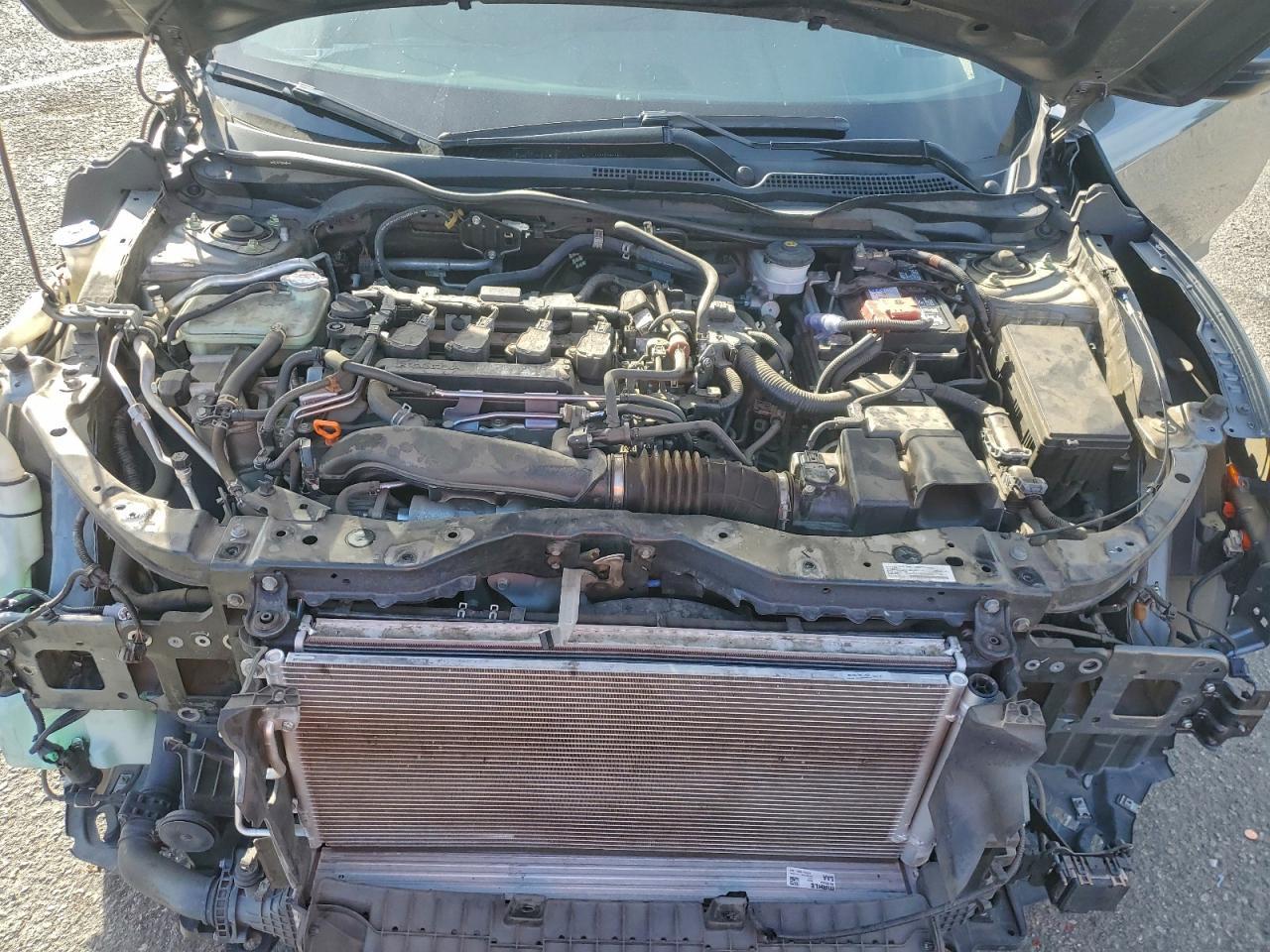 2019 HONDA CIVIC