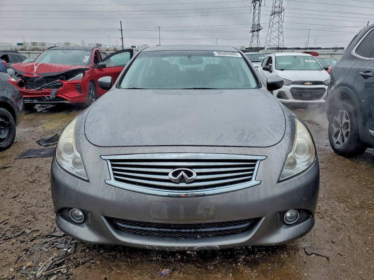 2010 INFINITI G37