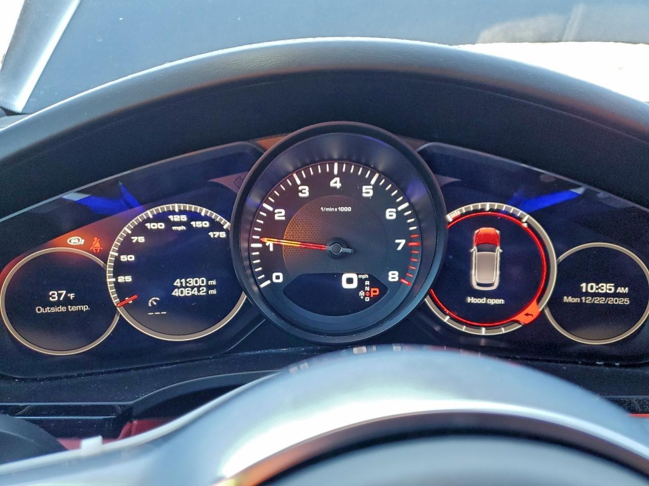 2021 PORSCHE CAYENNE