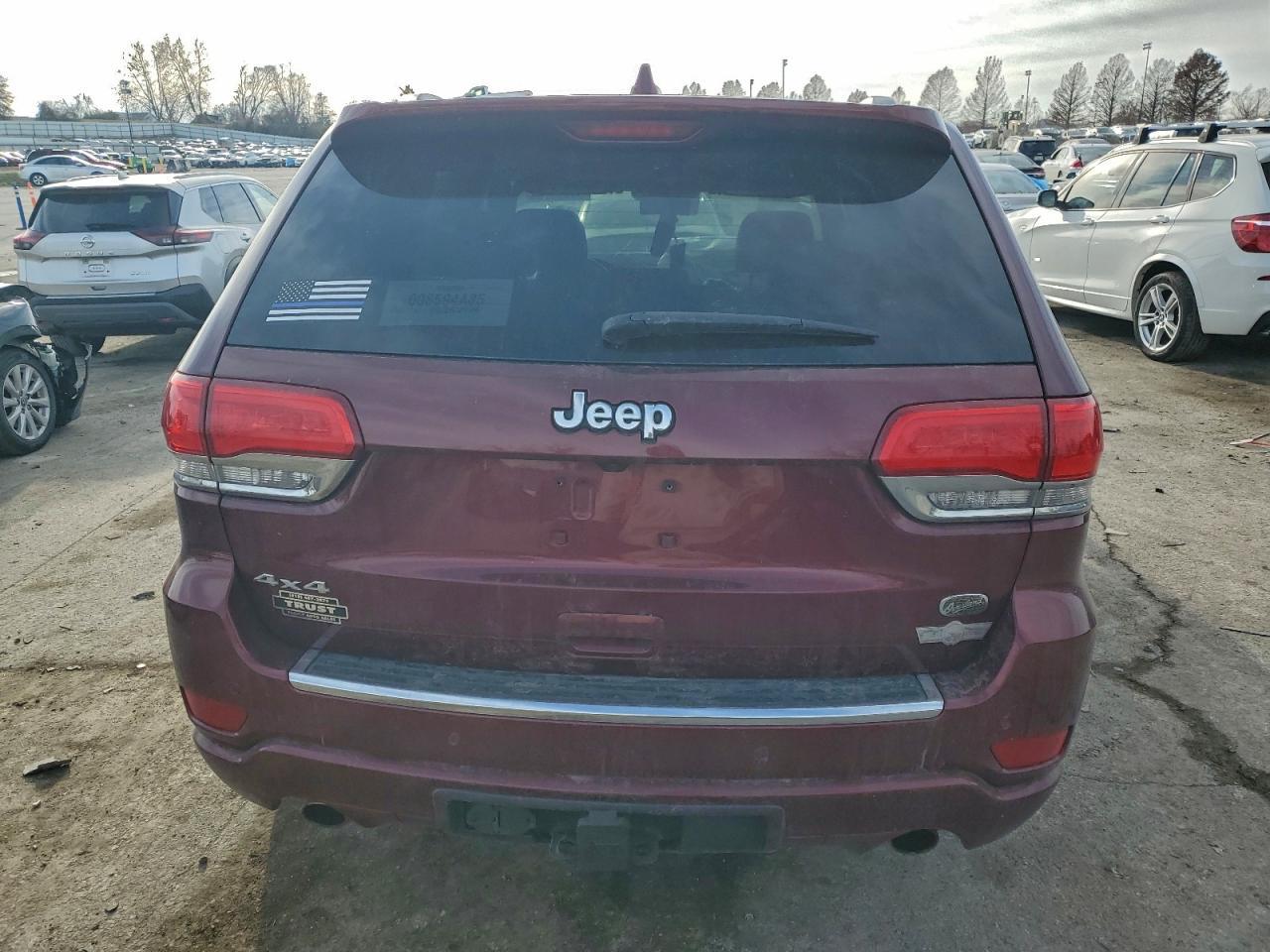 2017 JEEP Grand Cherokee