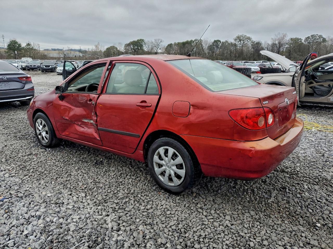 2007 TOYOTA COROLLA