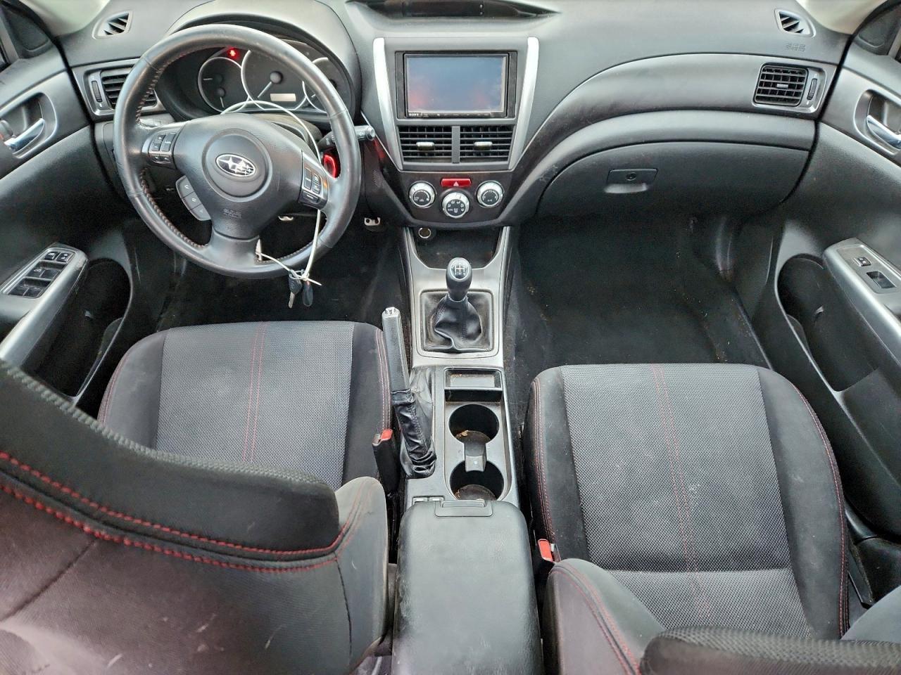 2011 SUBARU IMPREZA