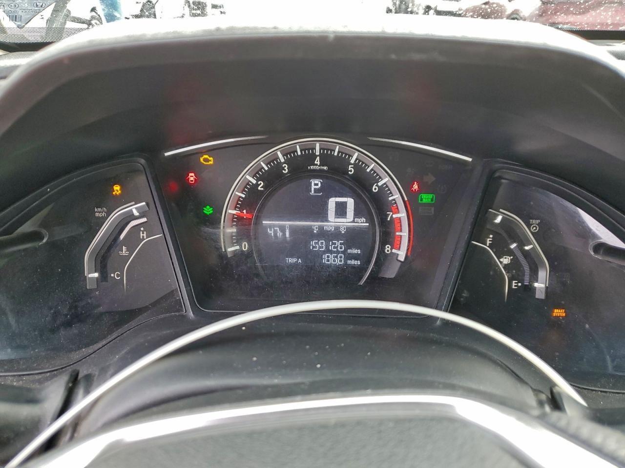 2016 HONDA CIVIC