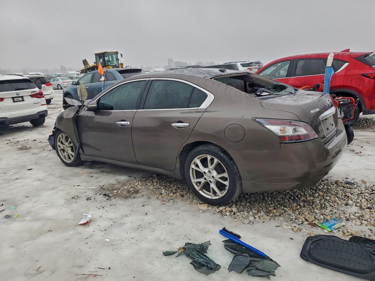 2012 NISSAN Maxima
