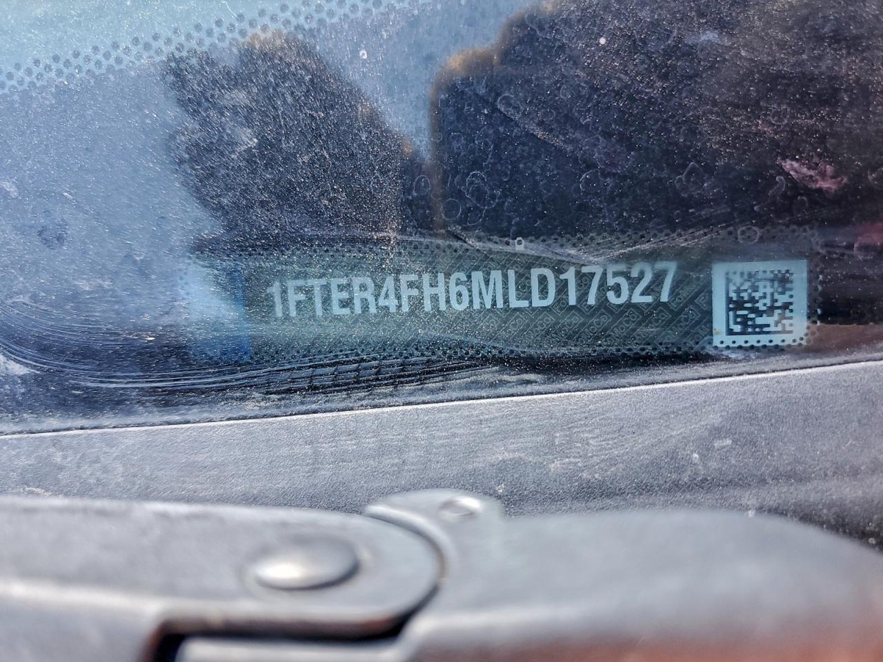 2021 FORD RANGER