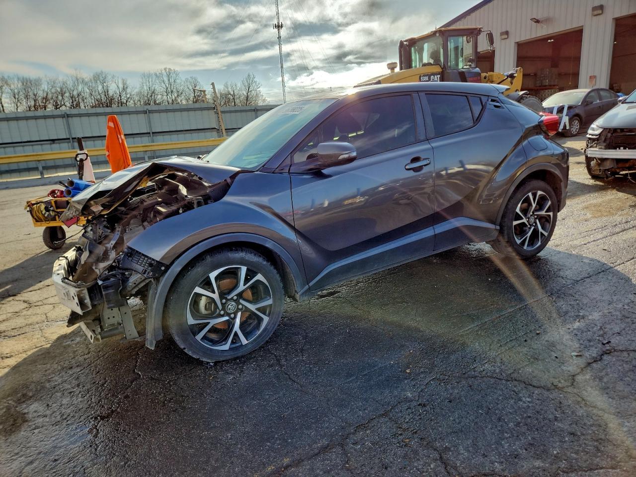 2018 TOYOTA C-HR