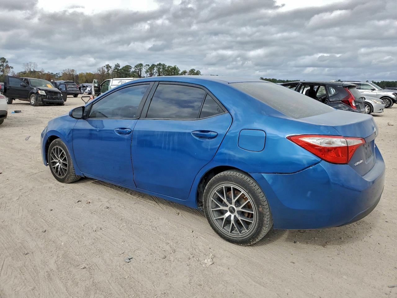 2014 TOYOTA COROLLA