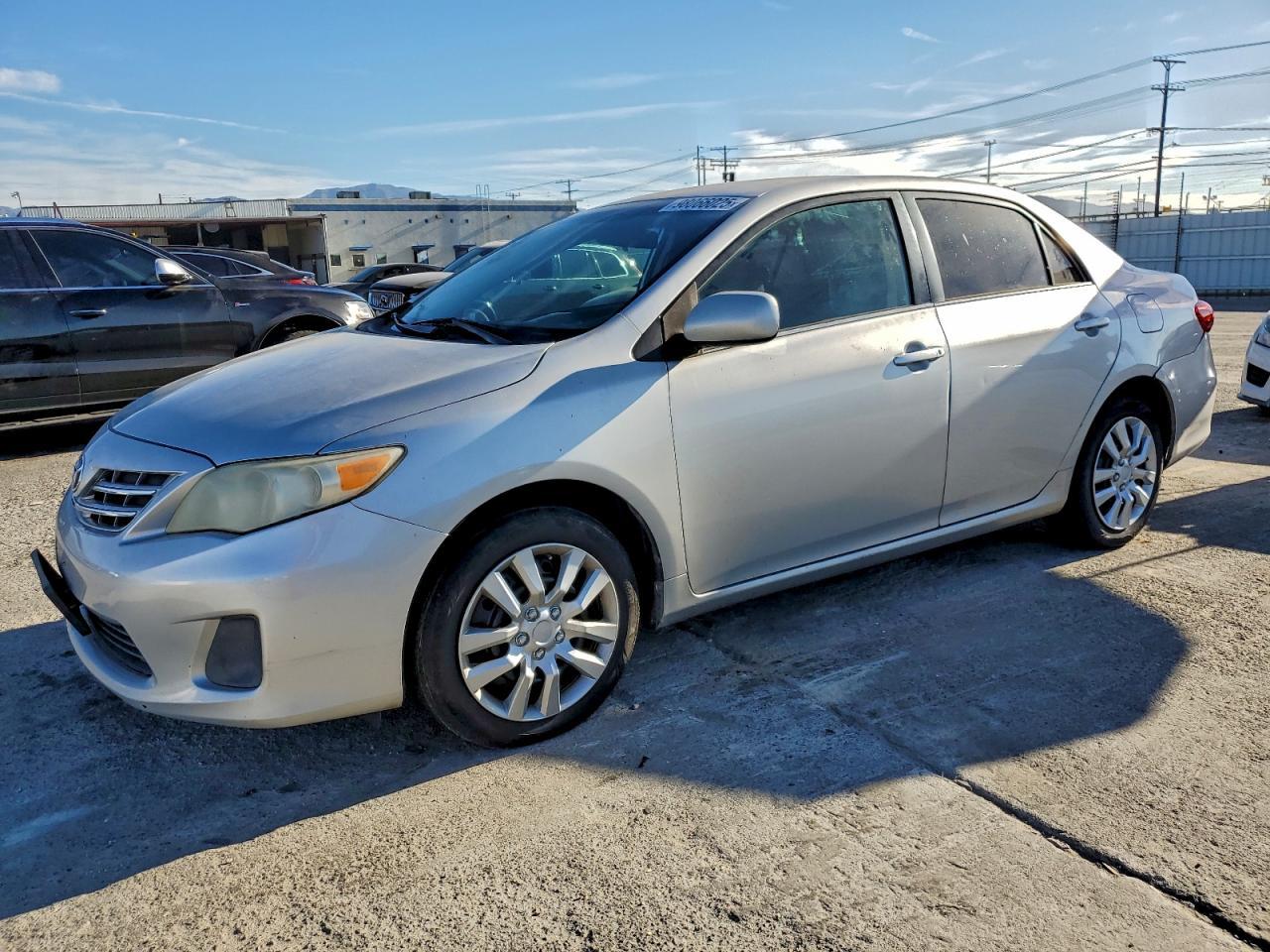2013 TOYOTA COROLLA
