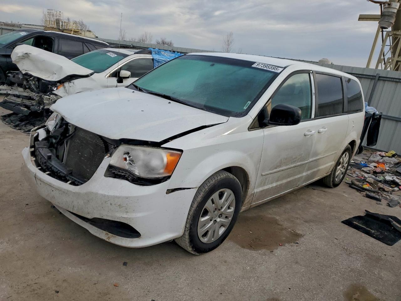 2015 DODGE GRAND CARAVAN