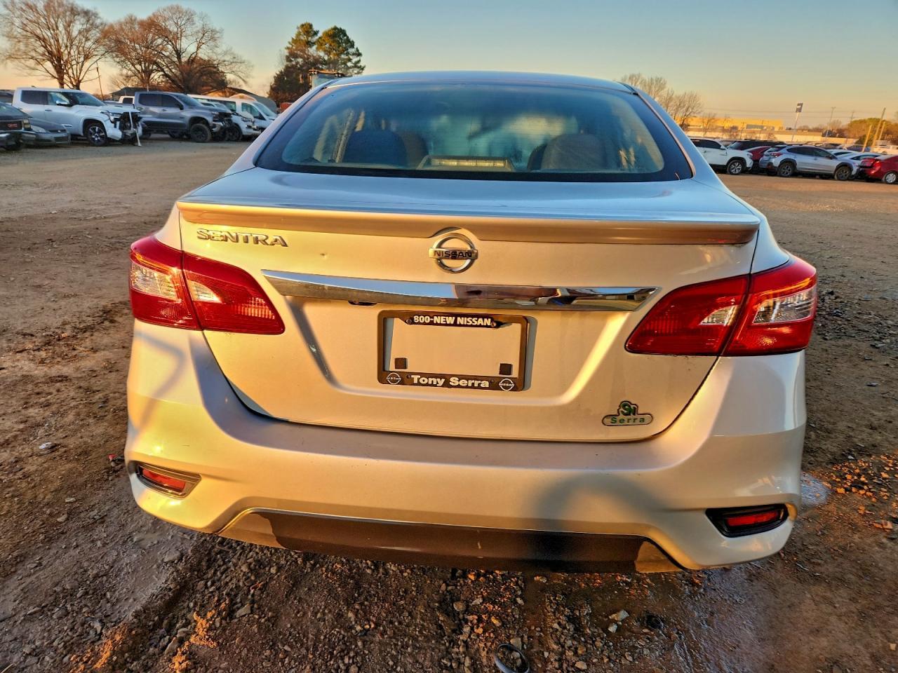 2019 NISSAN SENTRA