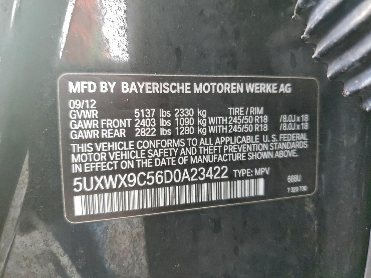 2013 BMW X3