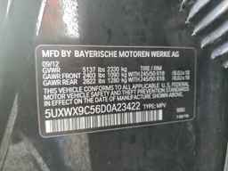 2013 BMW X3