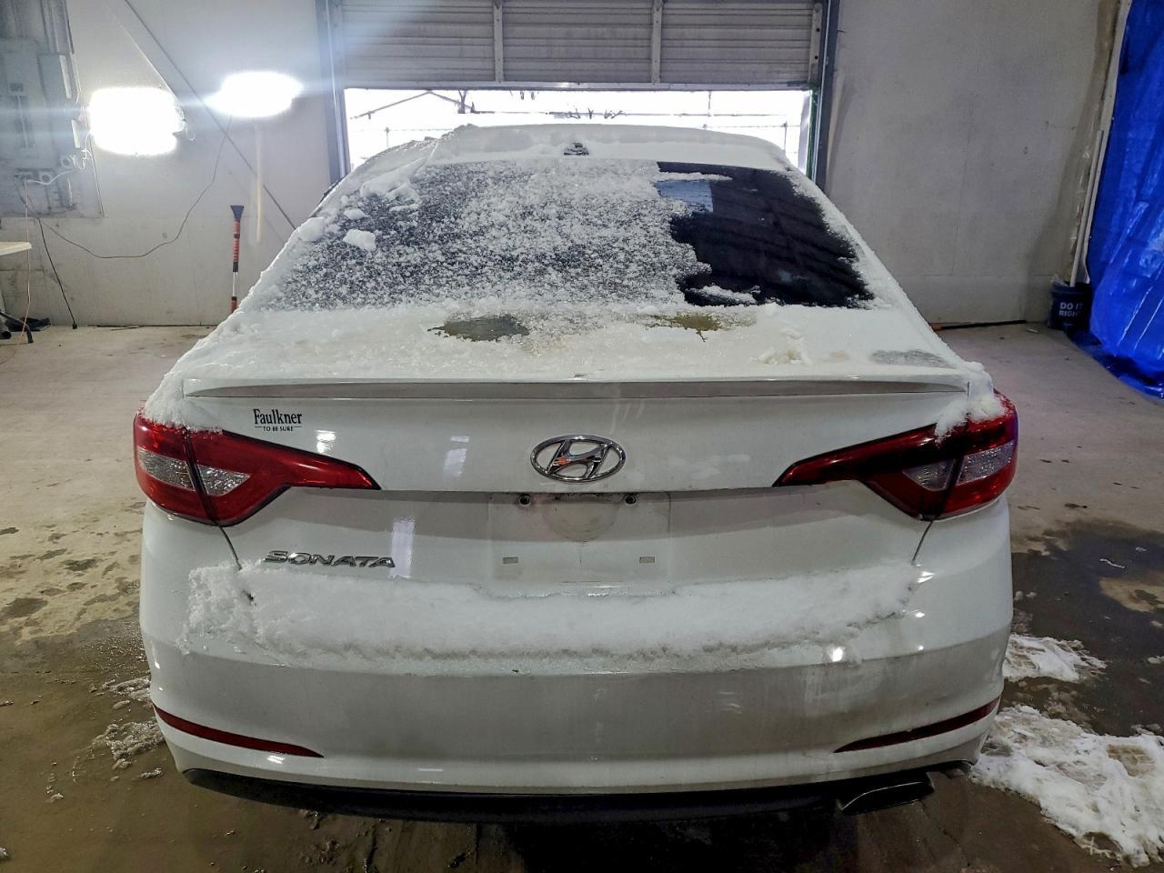2017 HYUNDAI SONATA