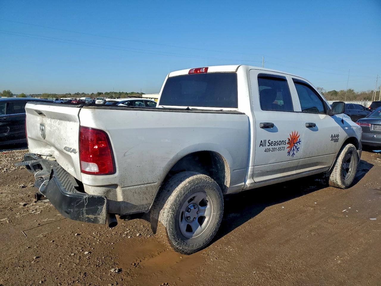 2022 RAM 1500