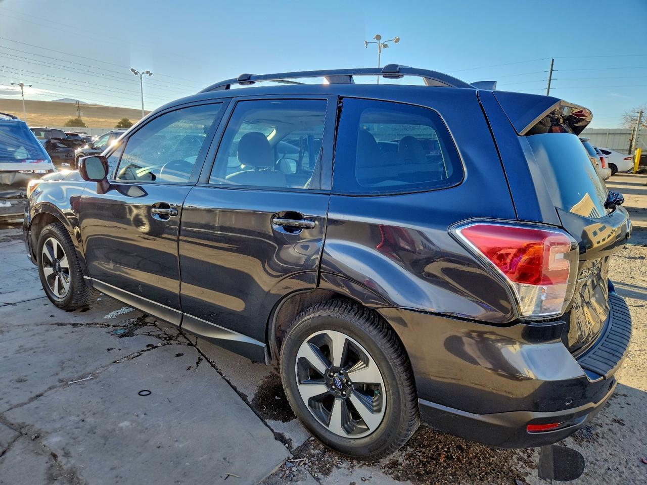 2018 SUBARU FORESTER