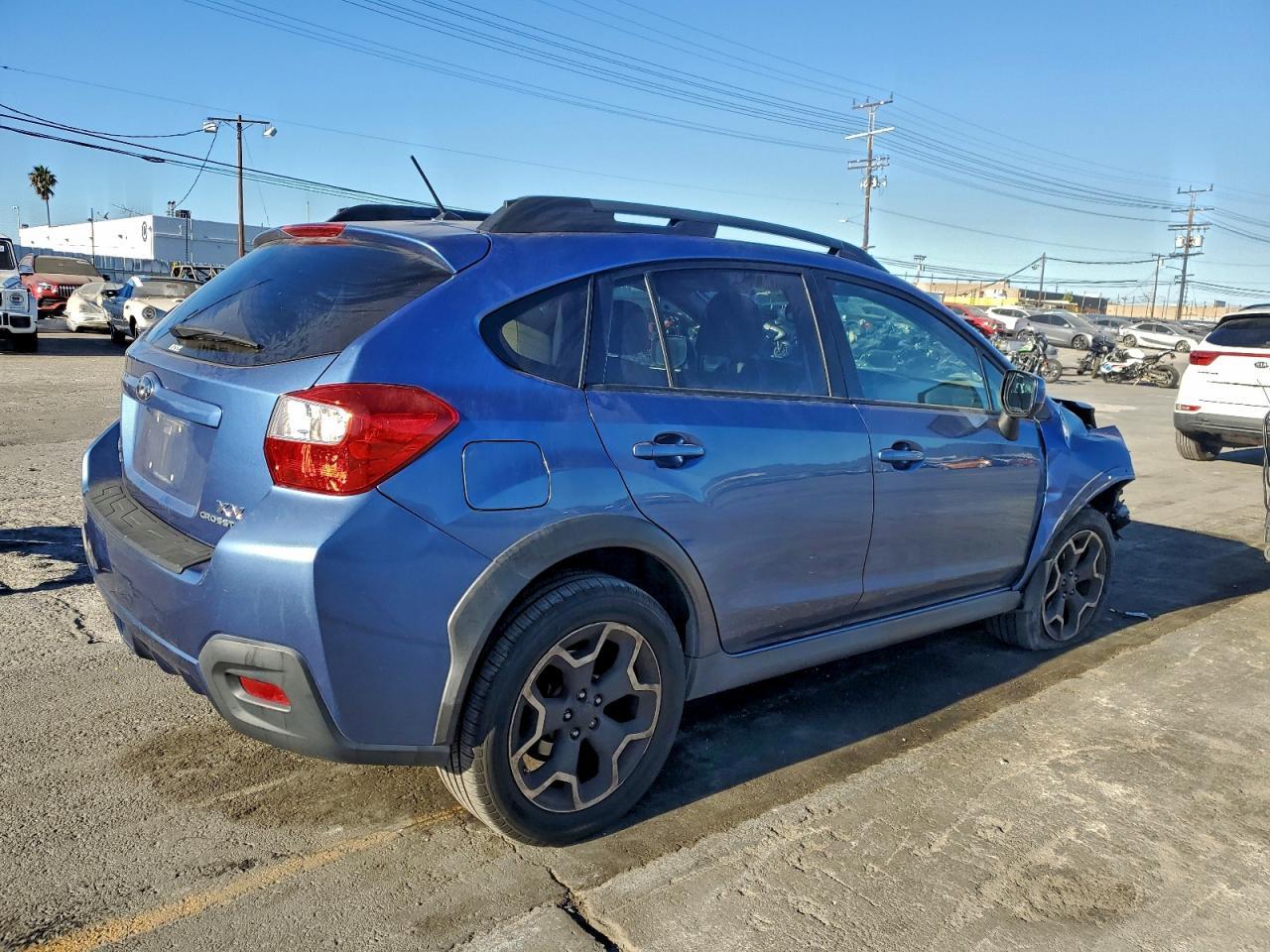 2014 SUBARU XV Crosstrek