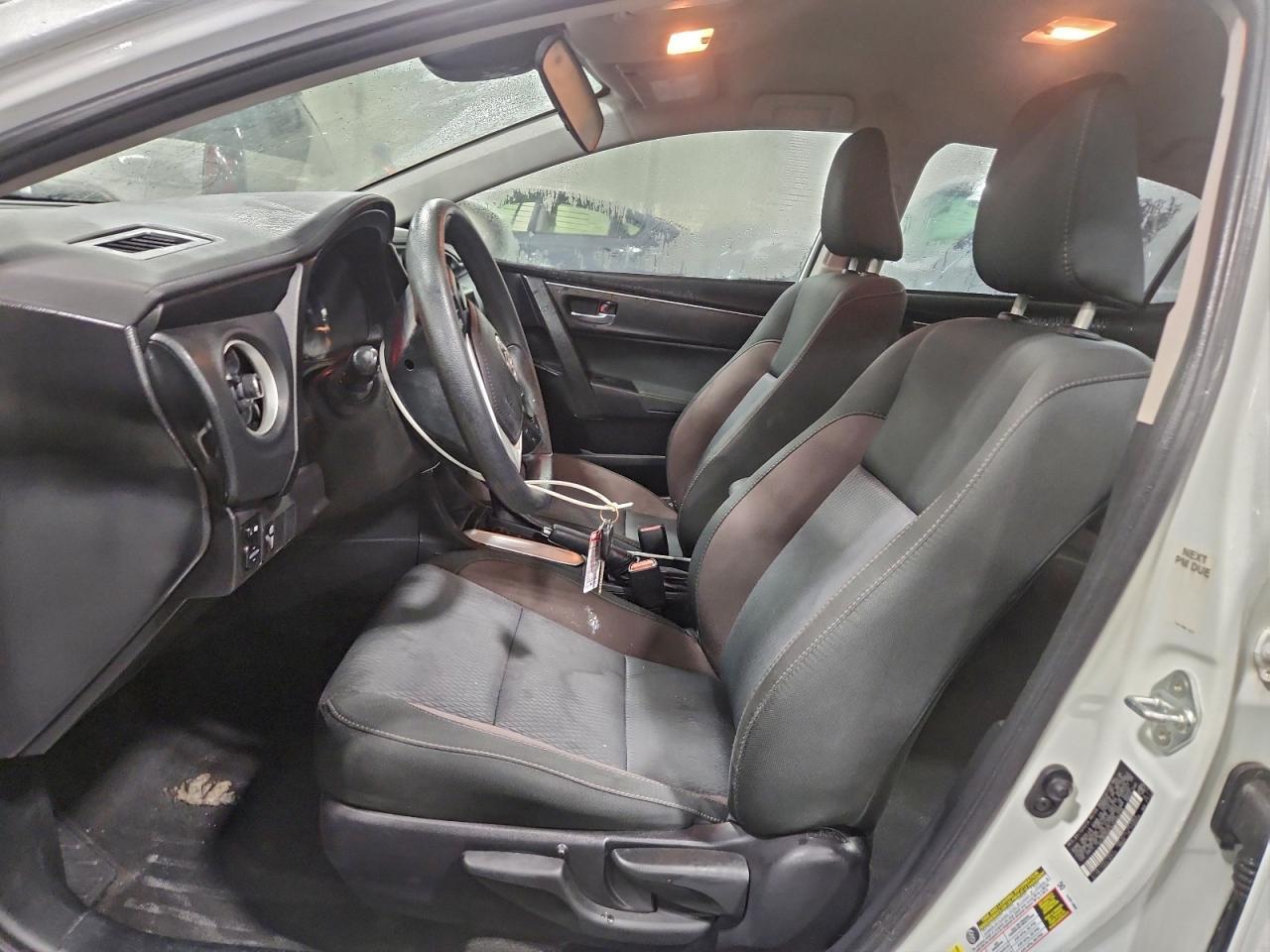 2018 TOYOTA COROLLA