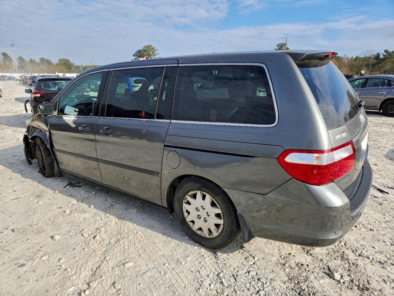 2007 HONDA ODYSSEY