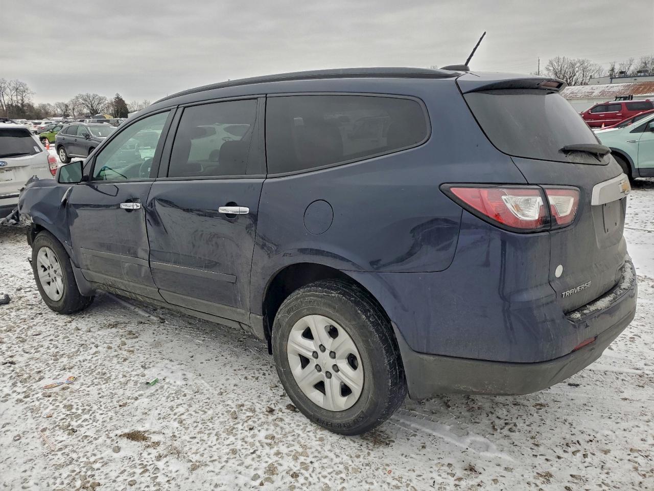 2017 CHEVROLET TRAVERSE