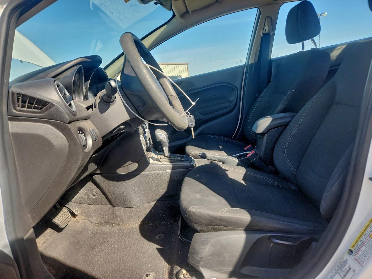 2017 FORD Fiesta