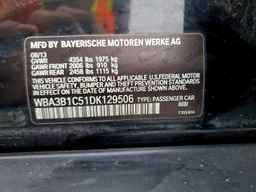2013 BMW 3 SERIES
