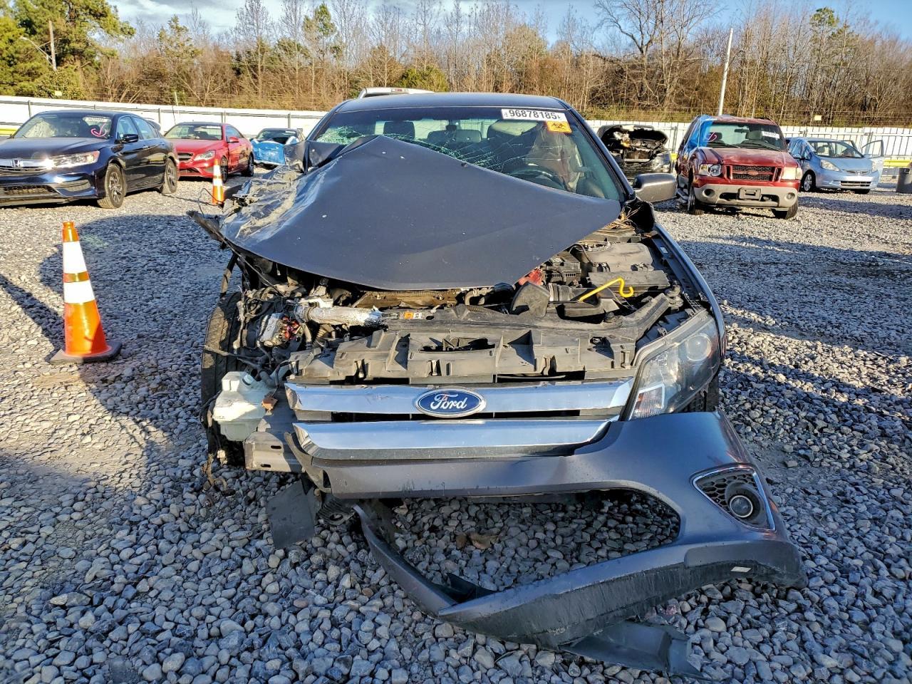 2011 FORD FUSION