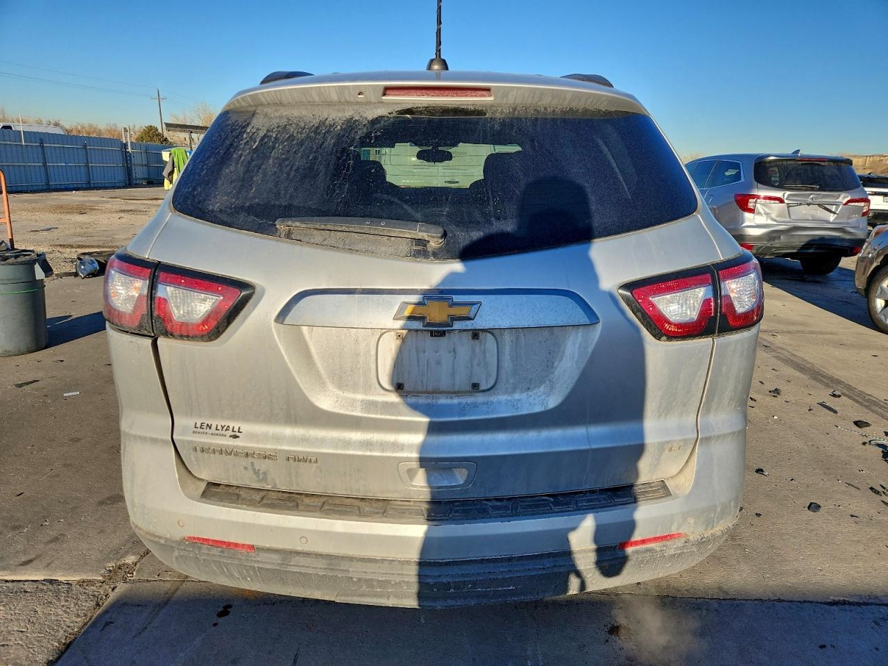 2017 CHEVROLET TRAVERSE