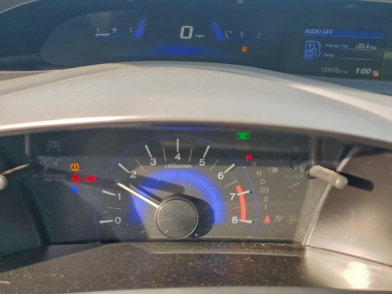 2012 HONDA CIVIC