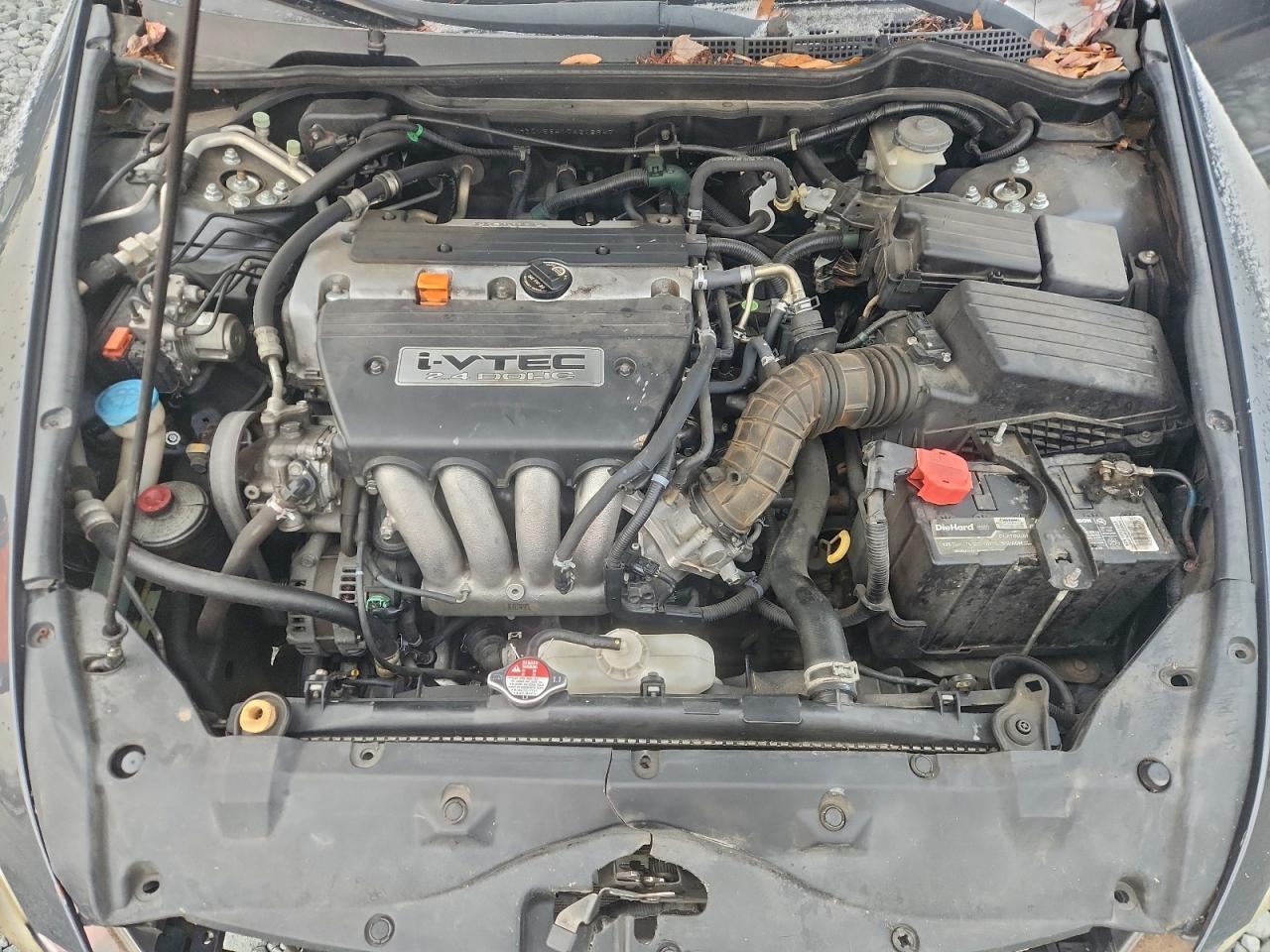 2007 HONDA ACCORD
