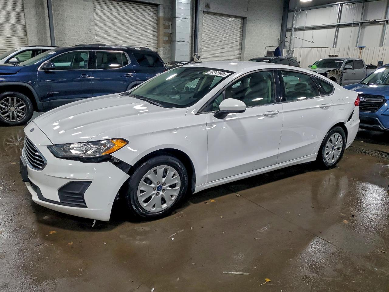2019 FORD FUSION