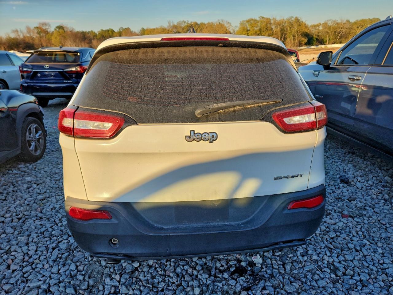 2016 JEEP CHEROKEE