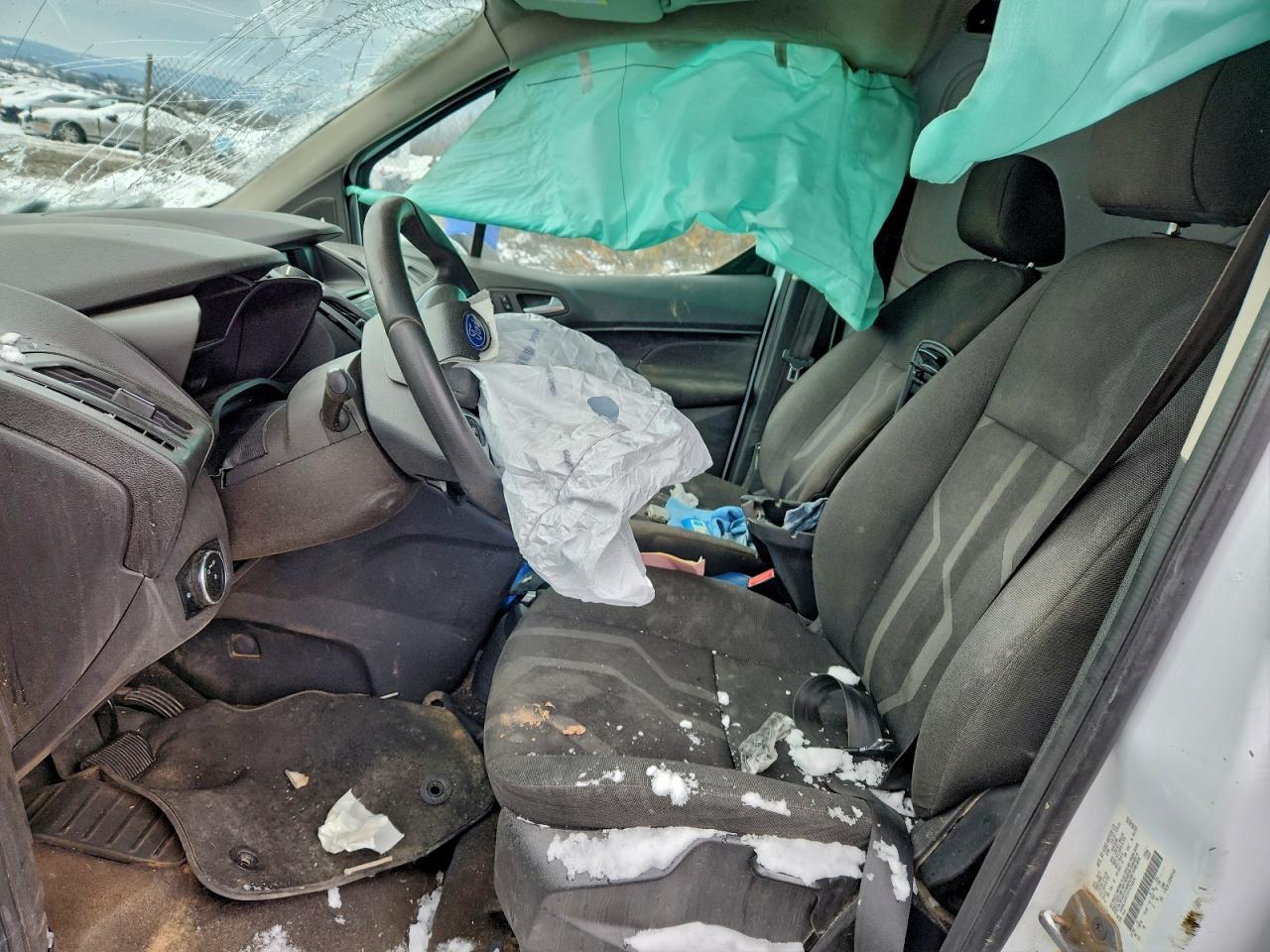 2015 FORD TRANSIT CONNECT
