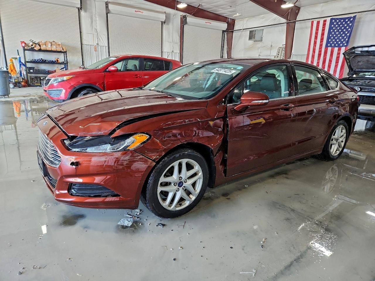 2015 FORD FUSION