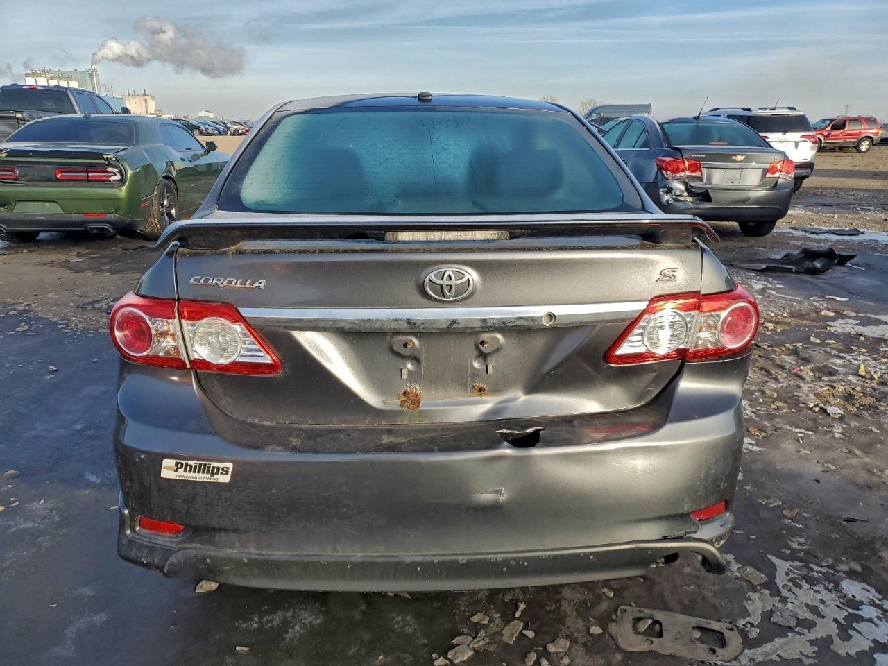 2013 TOYOTA COROLLA