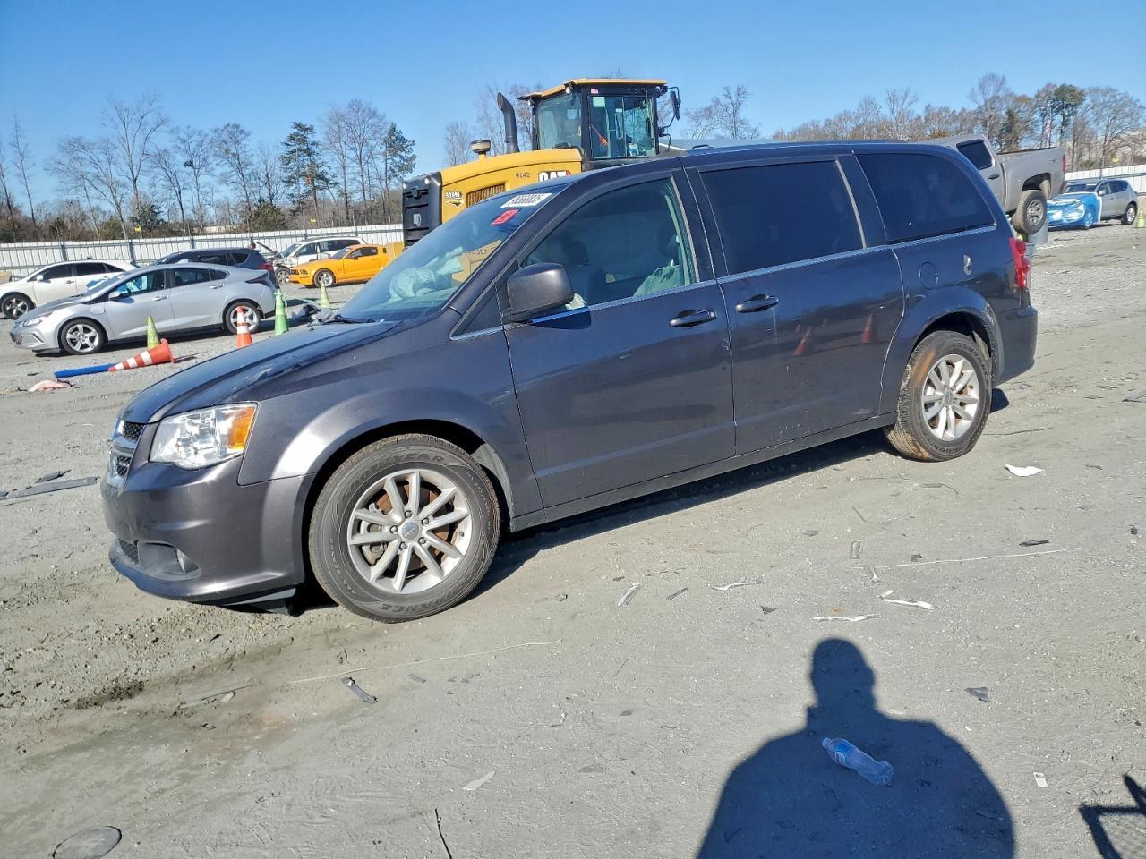 2019 DODGE GRAND CARAVAN