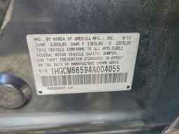 2004 HONDA ACCORD