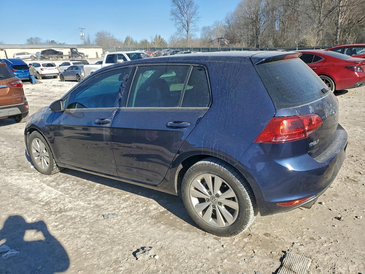 2015 VOLKSWAGEN GOLF