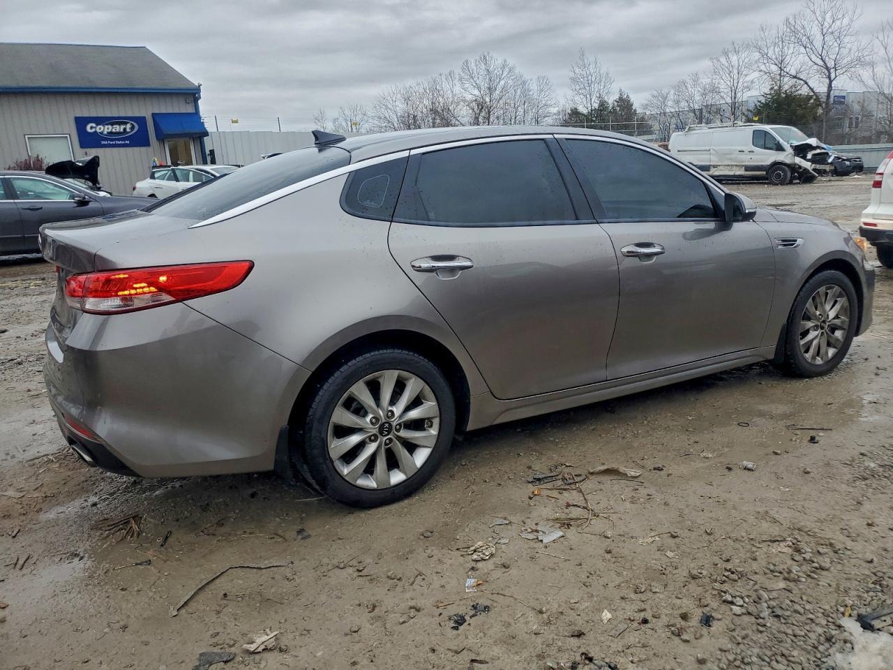 2018 KIA OPTIMA